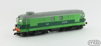 MTB Model TTPKPST43381 - TT - Diesellok ST43 381, PKP, Ep. IV